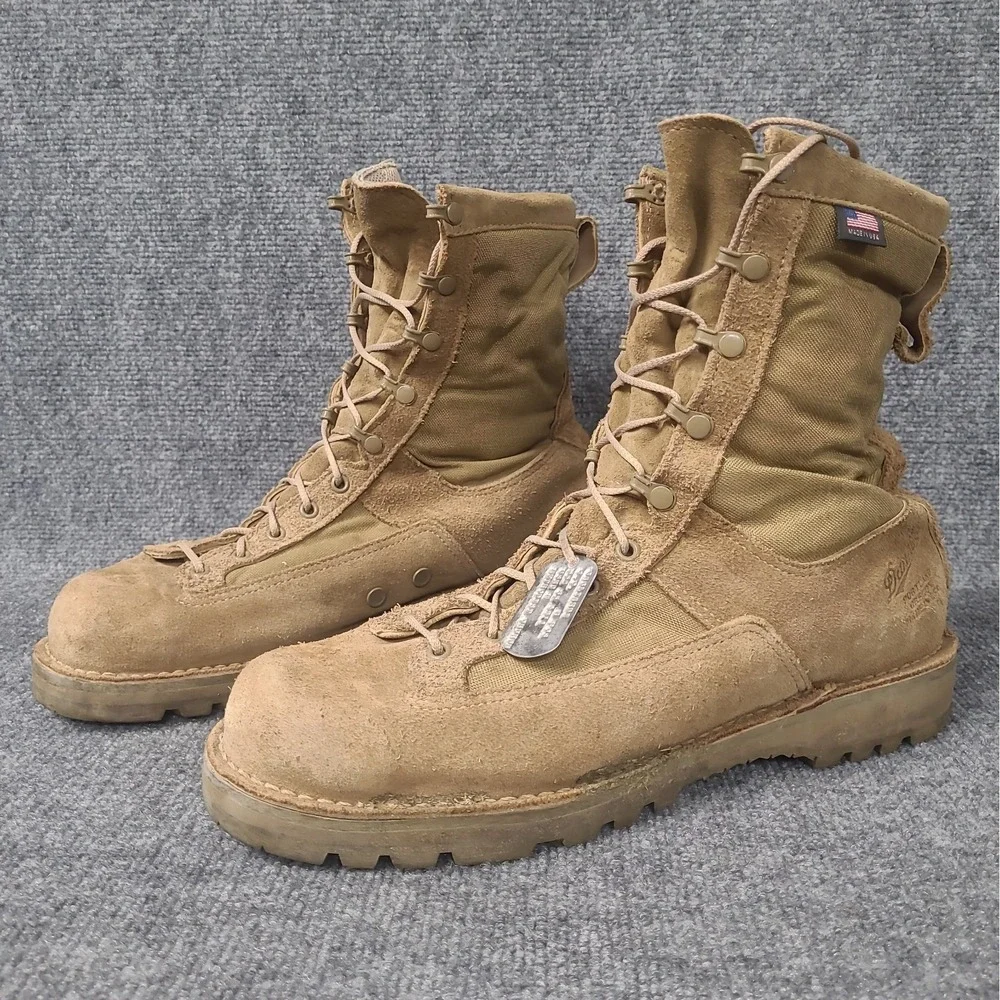 Danner Desert Acadia 26000 Desert Mojave Combat Tactical Boots Size 13 EE Men